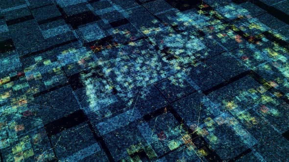 Technological background with a circuit board alt