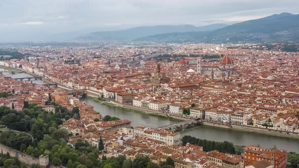 Aerial View of Florence alt