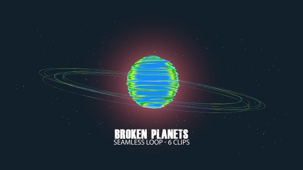 Broken Planets