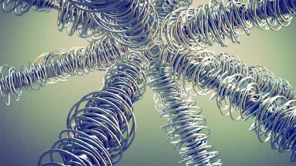 Green Background  Motion Graphics Animated Background