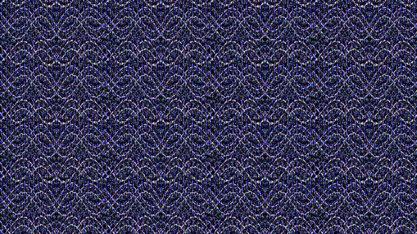 shining bright lines set wave motion, colorful, on black background alt