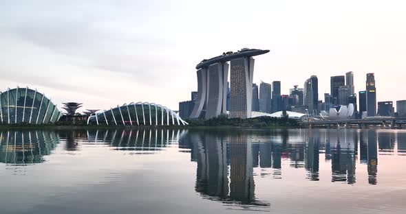 Gardens and Skyscrapers of Singapore