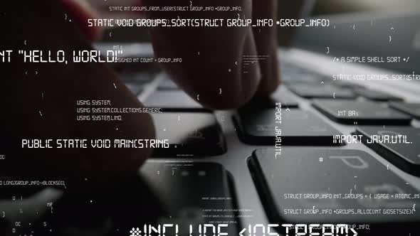 Creative Visual of Computer Programming Coding and Software Development alt