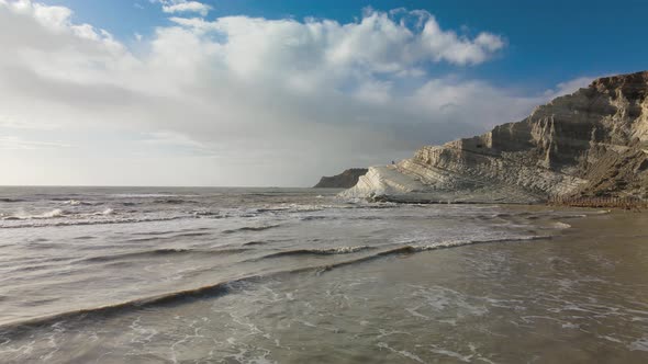 Aerial Drone Viewpoint on Stair of the Turks alt