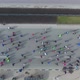 Crowd of Athletic People Running at City Marathon - VideoHive Item for Sale