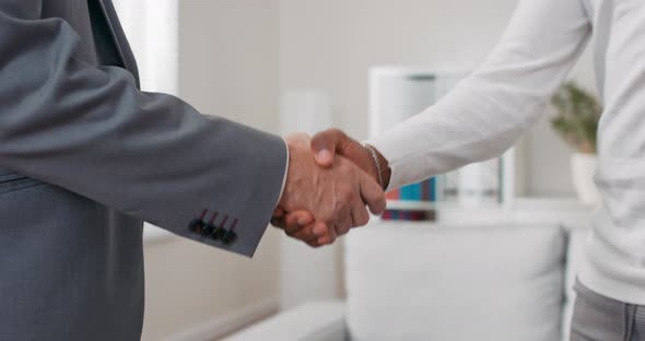 Shaking Hands Greeting Saying Goodbye Congratulations Buying Selling Renting an Apartment Haggling alt