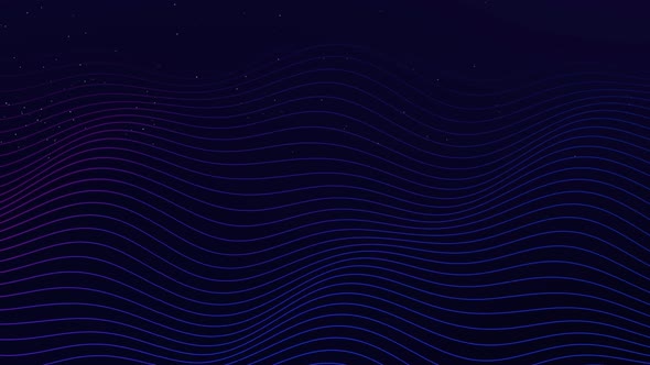 Abstract digital particle wave technology background alt