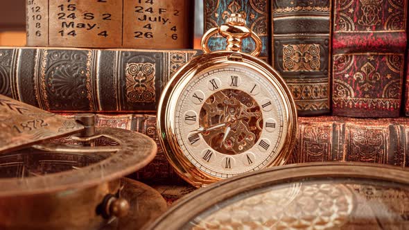 Vintage Pocket Watch alt