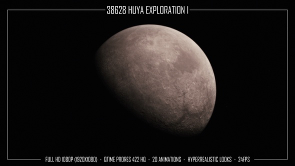 38628 Huya Exploration I