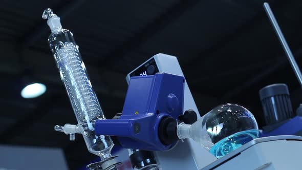 Scientific Experiment in Medical Laboratory alt