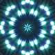 Neon Light Blue Glow Kaleidoscope V2 - VideoHive Item for Sale