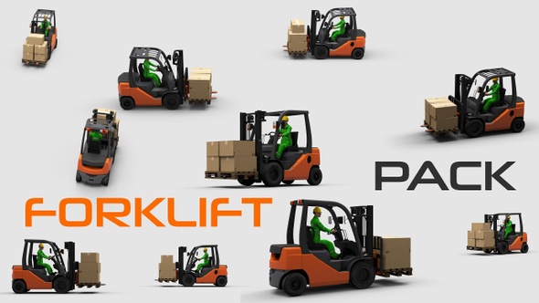 Forklift Animation Pack