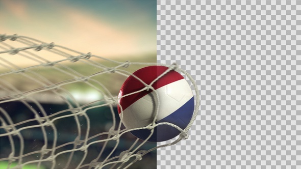 Soccer Ball Scoring Goal Day - Netherlands