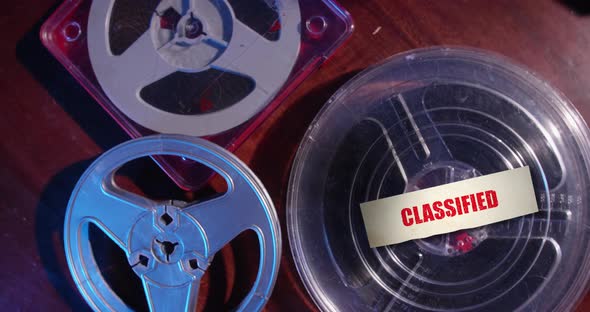 Classified Super 8 Tapes