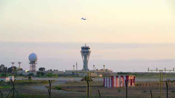 Radar Control Tower Airport