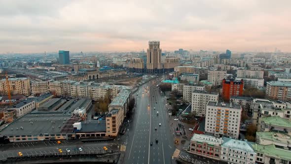 Central Highway of Moscow