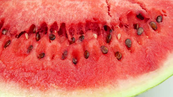 Bright Slice Of Watermelon