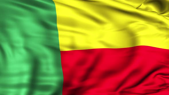 Benin Flag alt