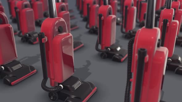 Multiple Red Wacoom Cleaners In A Row Hd alt