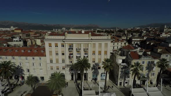 Aerial of the Bank of Split  alt