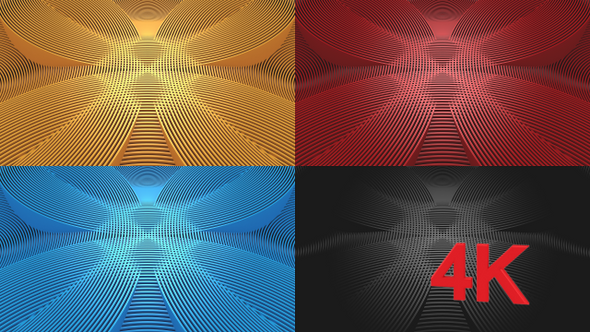 Circles Form A Wave alt