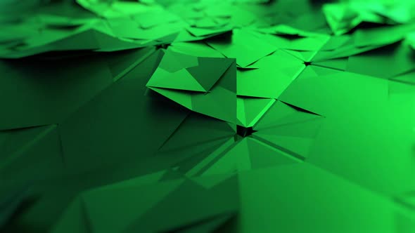 Low Poly Background alt