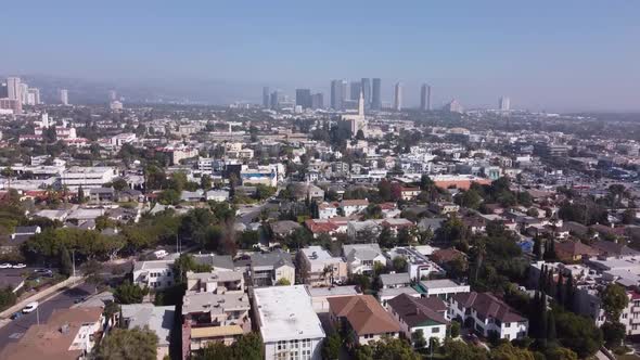 Los Angeles Skyline and city alt