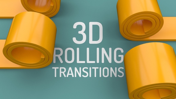 3D Rolling Transitions