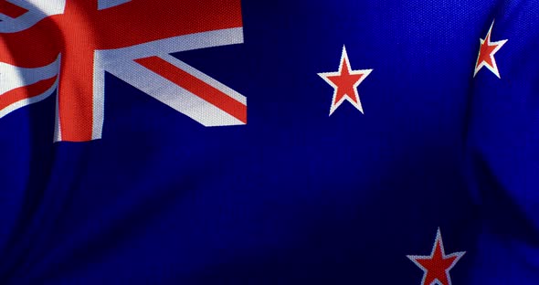New Zealand - Flag 4K
