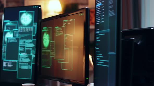 Team of Hackers Working Together To Encrypt Their Network alt