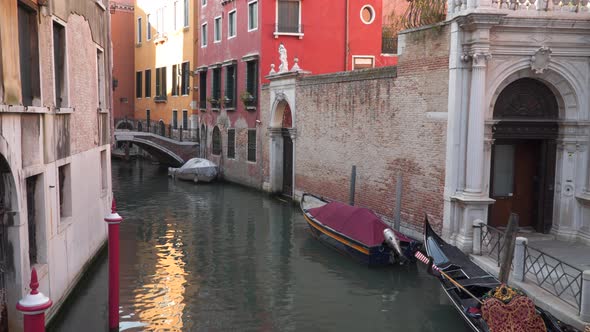 Amazing View on the Beautiful Venice