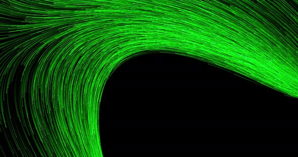 Fiber network Ai technology cloud computing bits internet fast 5g blue background information green alt