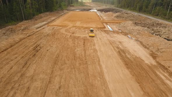 Construction of a New Road. alt