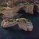 Es Pontas Natural Arch in Cala Santanyi in Mallorca, Spain - VideoHive Item for Sale