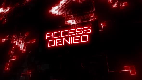 System Access Denied