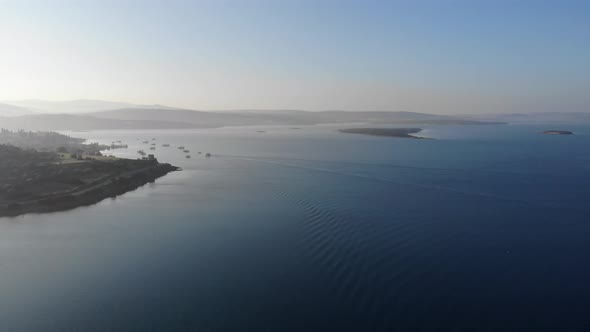 Egean Sea Sunset alt