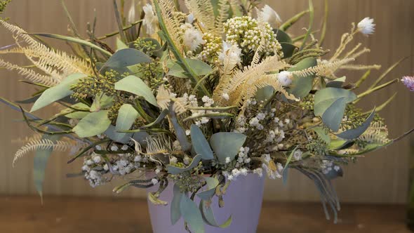 Bouquet with Dried Flowers for Sale