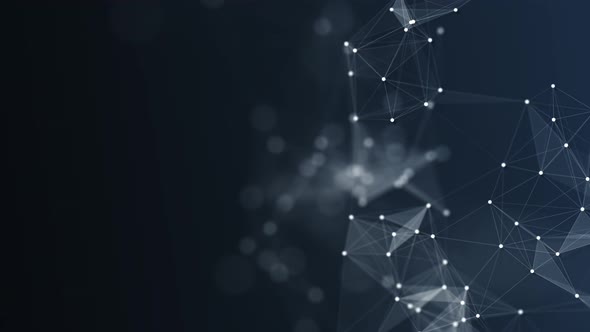 4k Beautiful Waving Lines Background (Loopable)