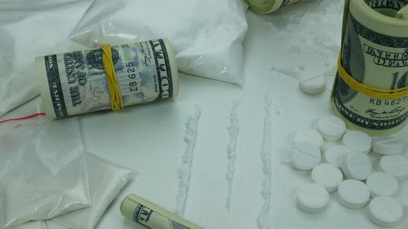 Dirty Money of Drug Cartel alt