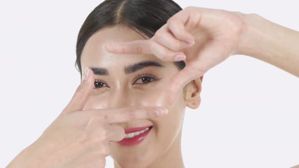 Beauty concept of 4k Resolution alt