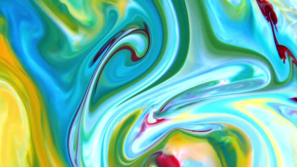 Abstract Organic Cosmic Colorful Texture Background 345 alt