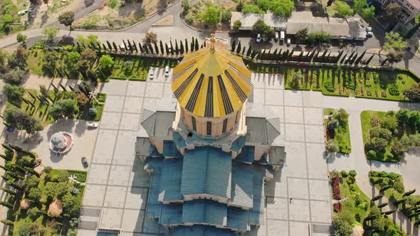 Sameba Church In Tbilisi alt