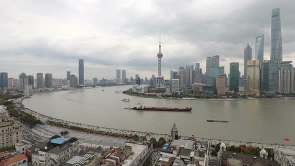 The Bund In Shanghai  alt