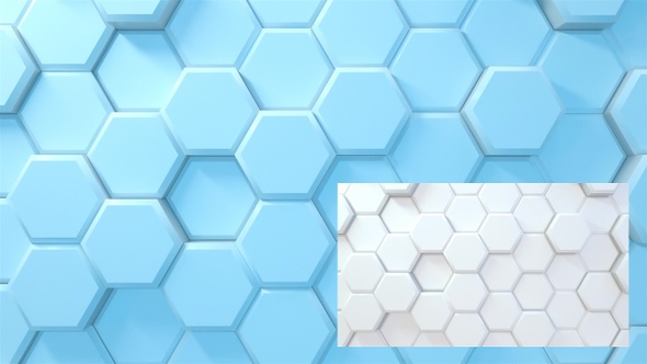 Clean Hexagons 86 alt