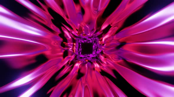 Abstract Red Flame Background