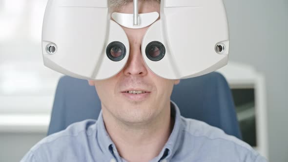 Vision Test with Automated Phoropter alt