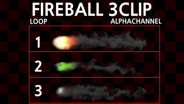 FireBall 3CLip Alpha Loop