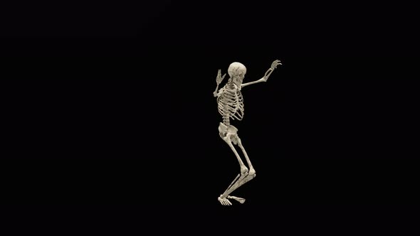 42 Ghost Halloween Dancing 4K alt