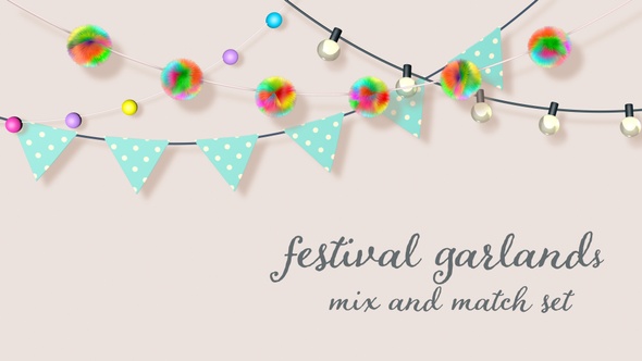 Festival Garlands Mix and Match Set alt
