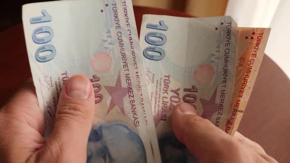 Counting Turkish Banknotes